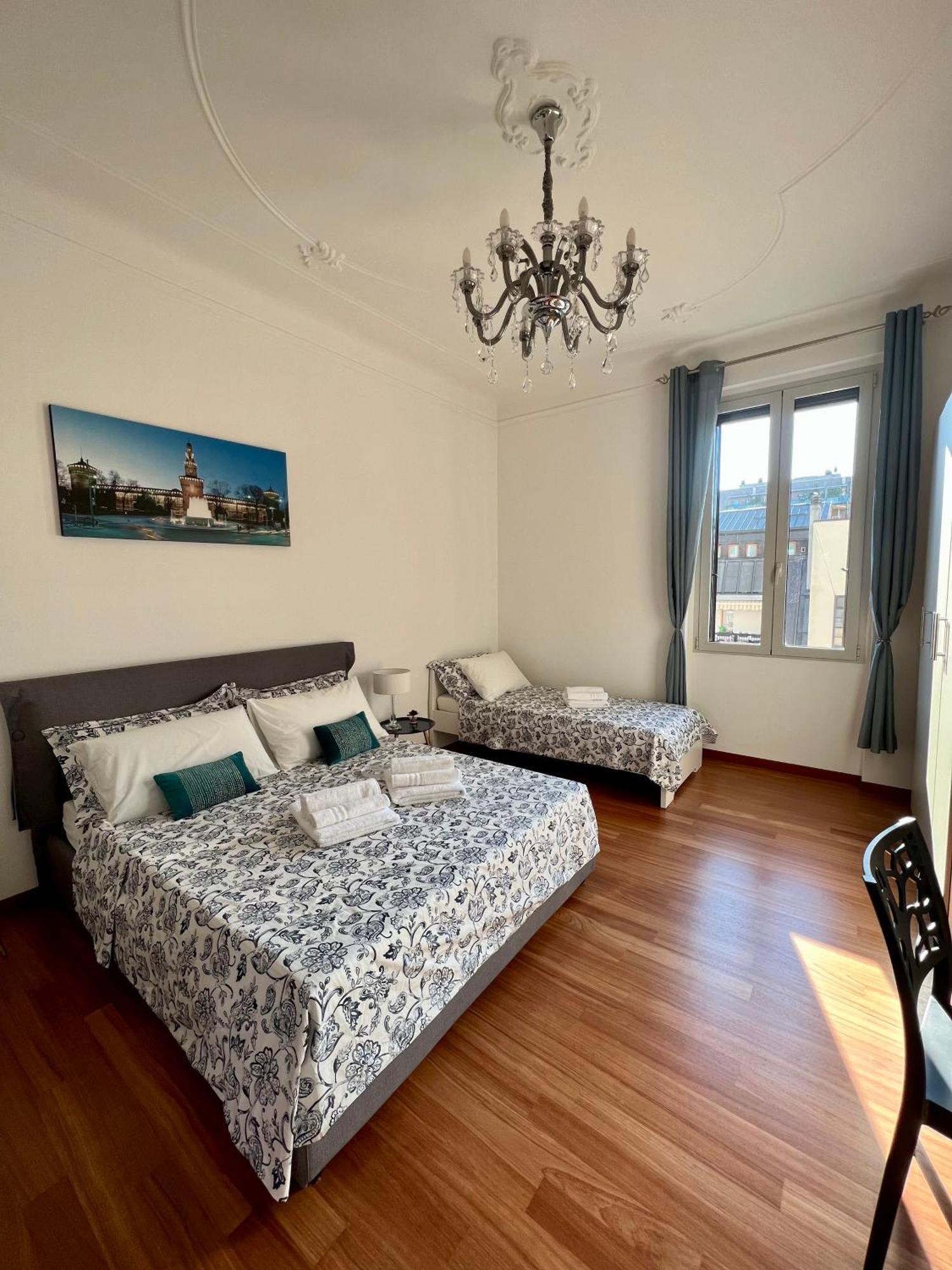 Lattanzio Charming Suite - Porta Romana Mm3 Milan Exterior photo