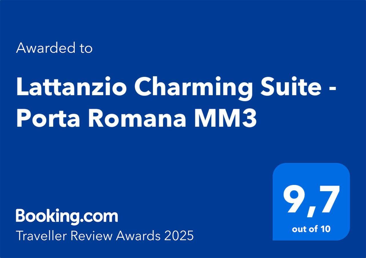 Lattanzio Charming Suite - Porta Romana Mm3 Milan Exterior photo